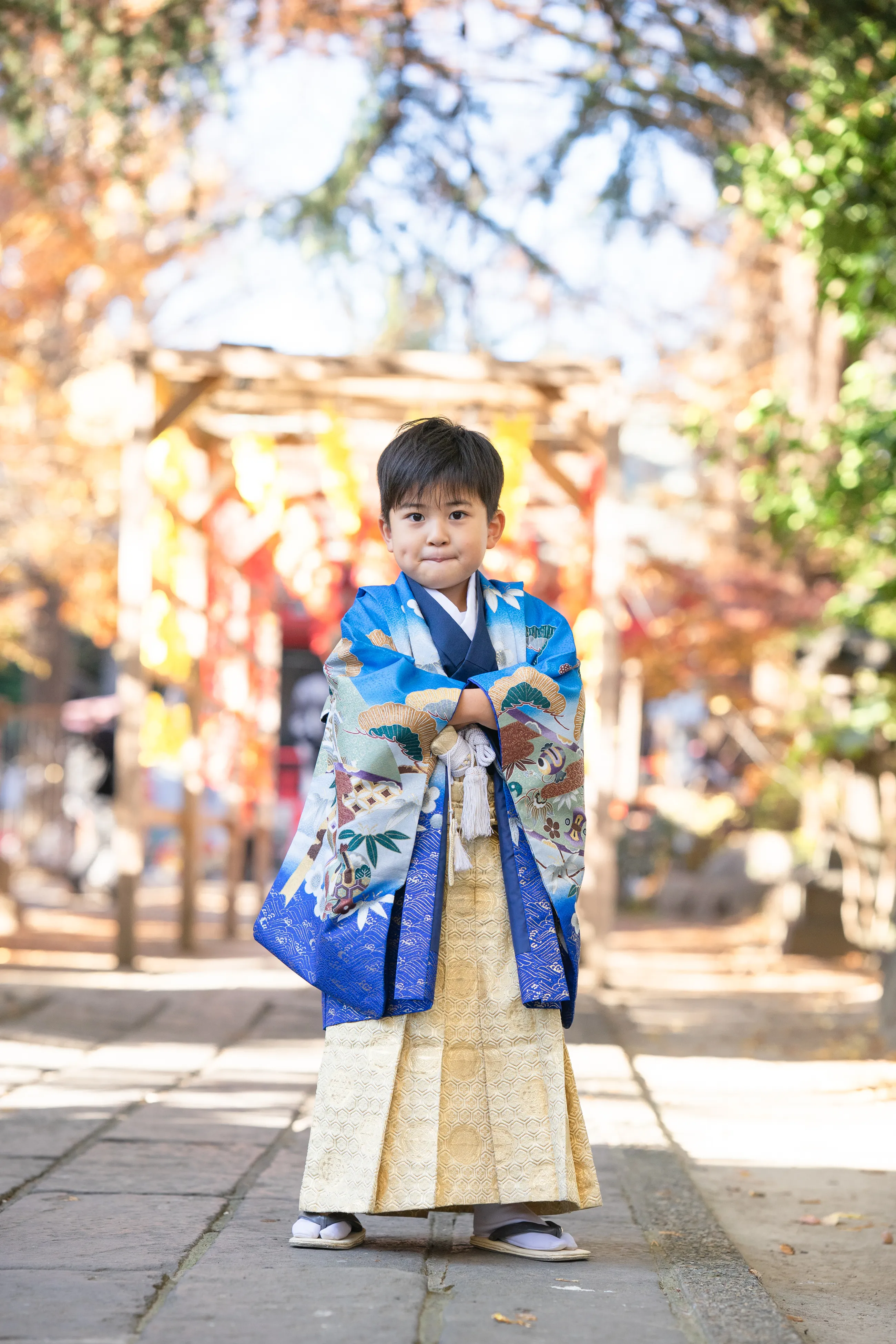 七五三撮影のイメージ写真