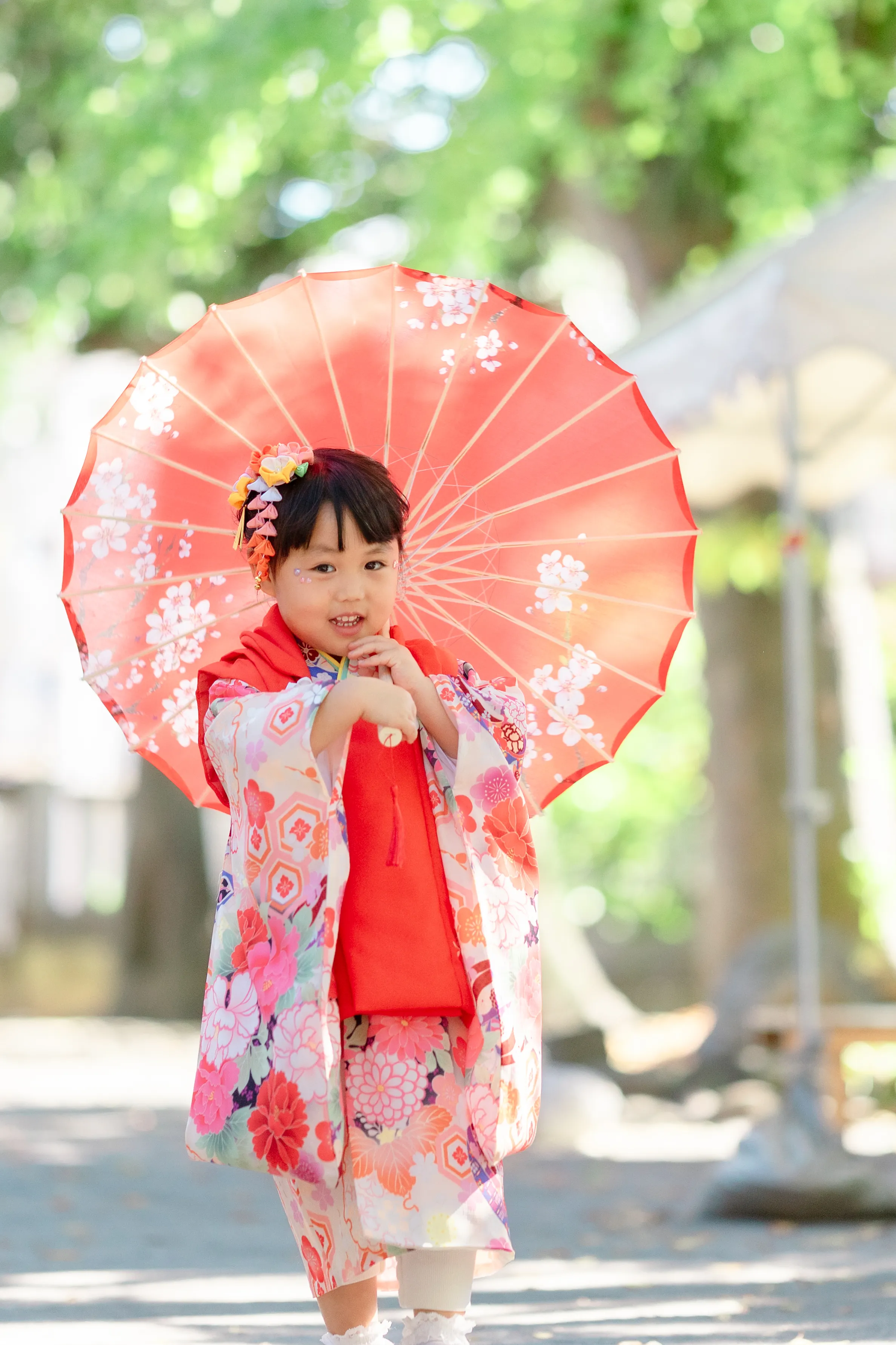 七五三撮影のイメージ写真