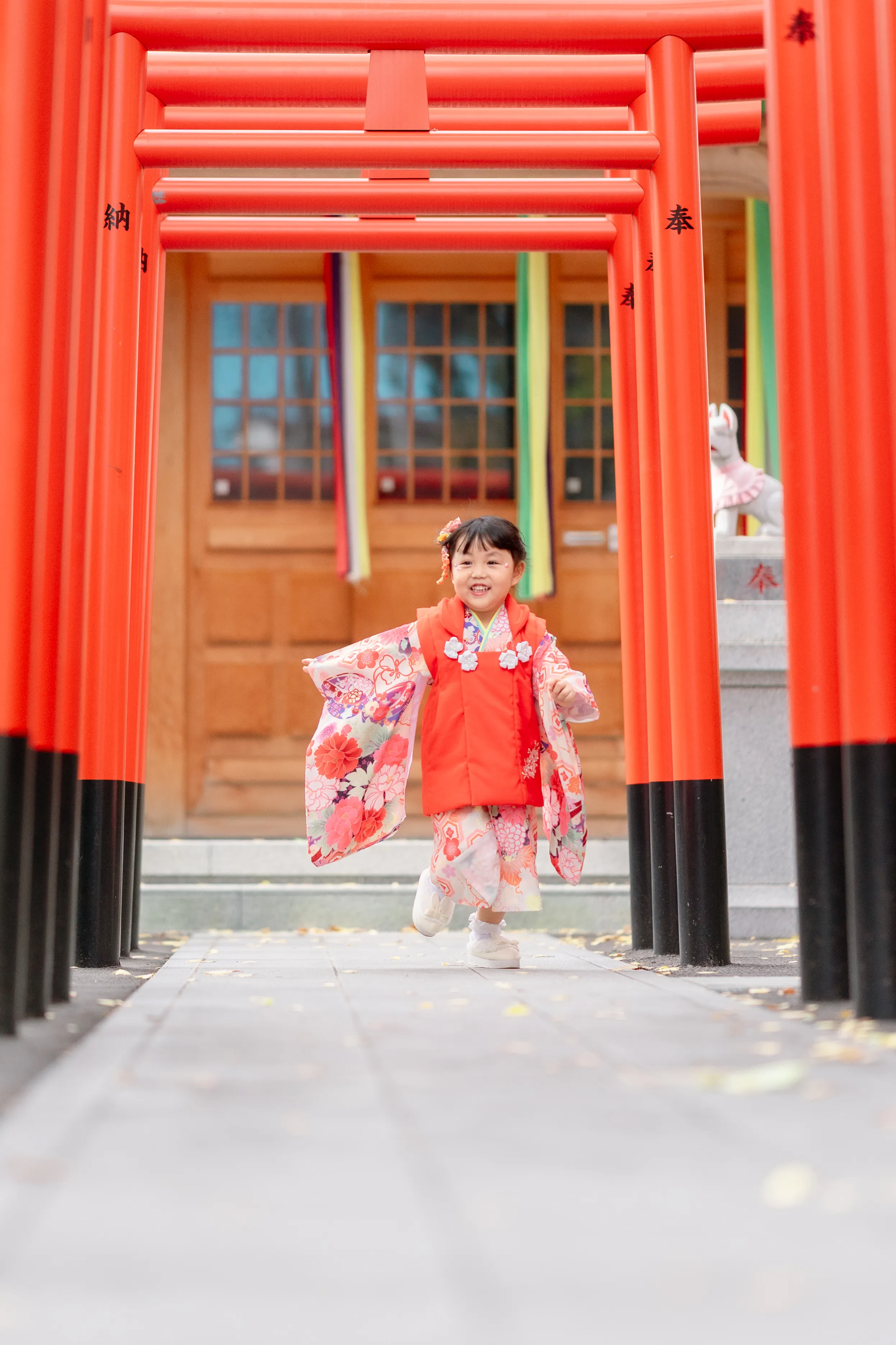 七五三撮影のイメージ写真