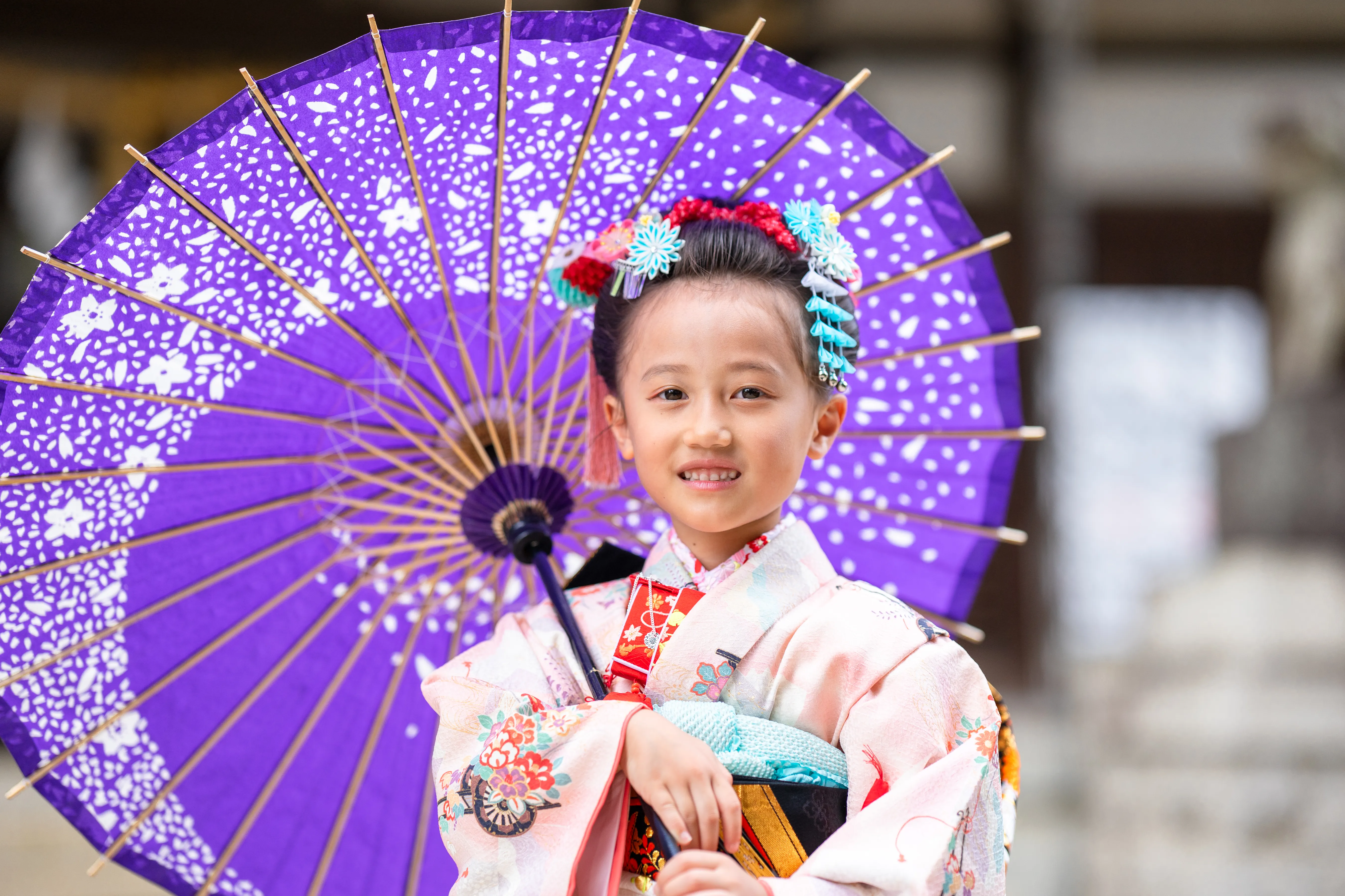 七五三撮影のイメージ写真