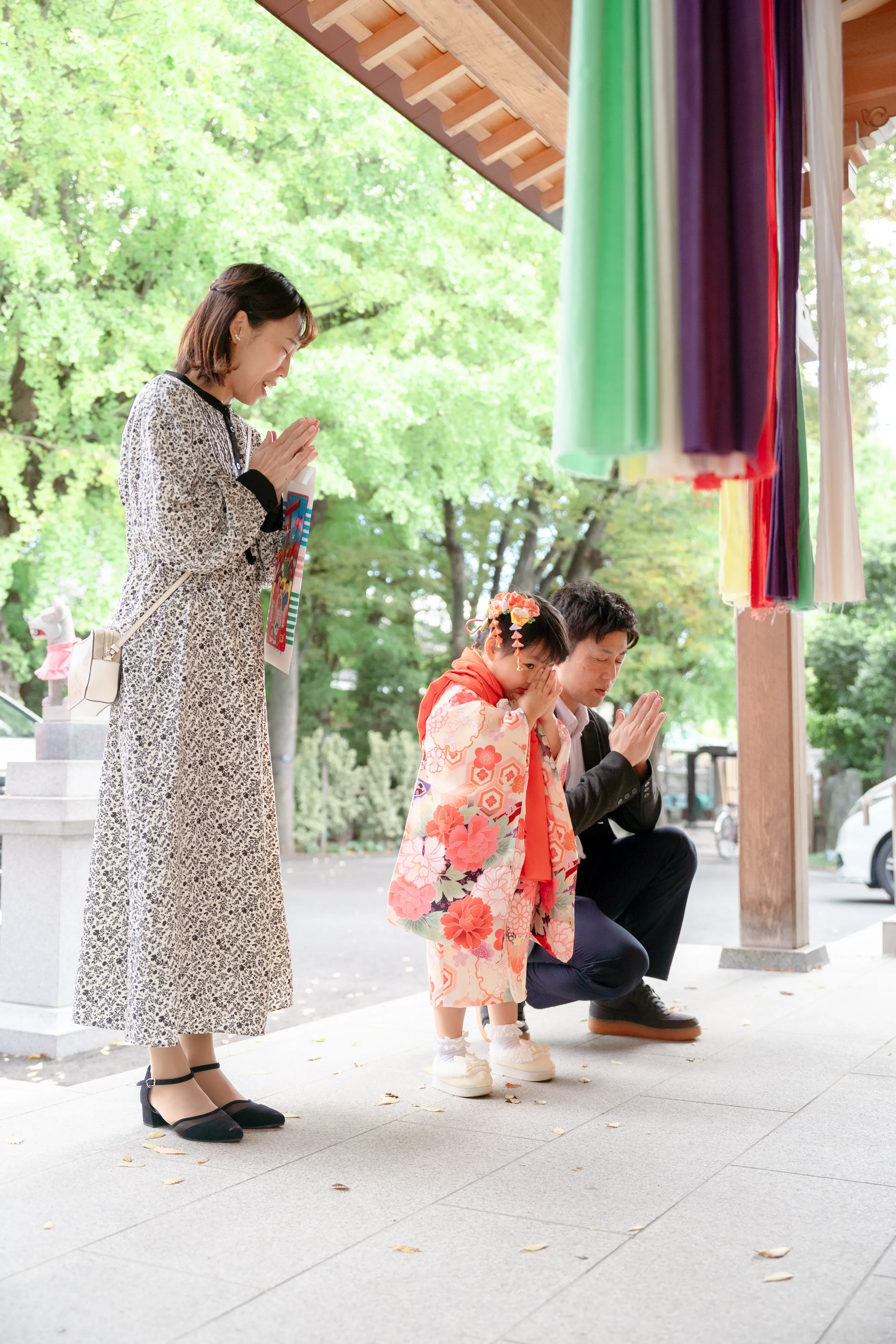 七五三撮影のイメージ写真