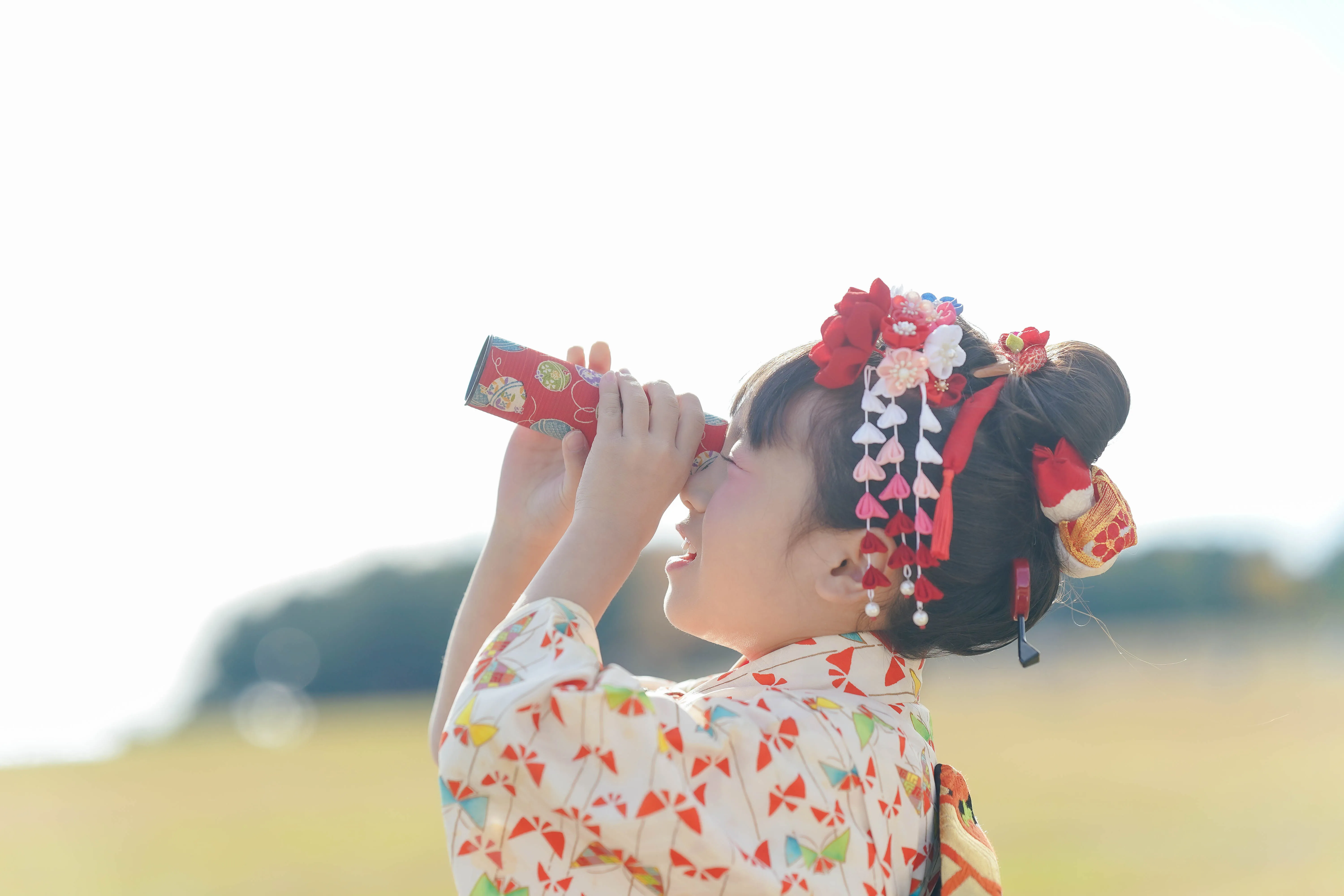 七五三撮影のイメージ写真