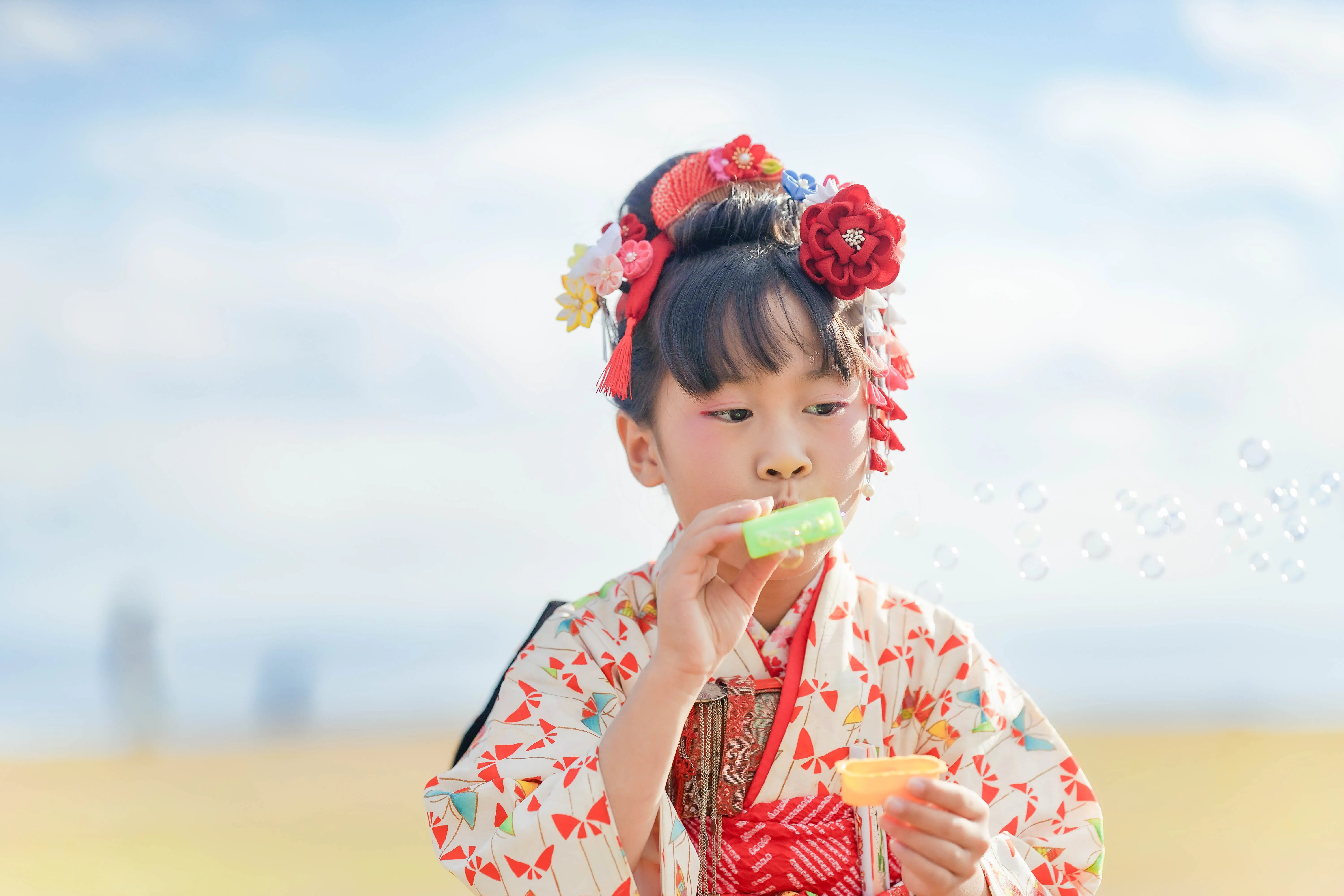 七五三撮影のイメージ写真
