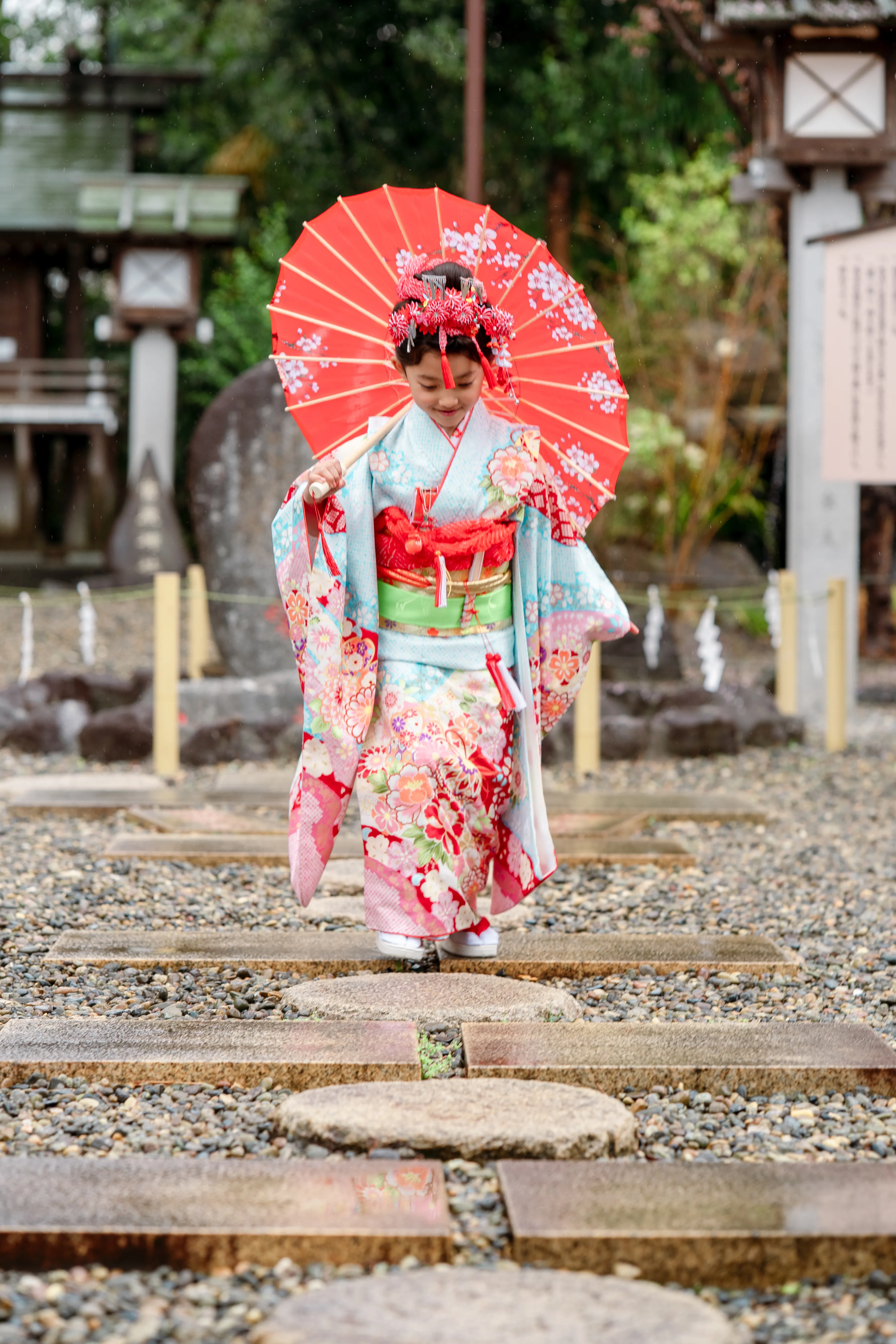 七五三撮影のイメージ写真