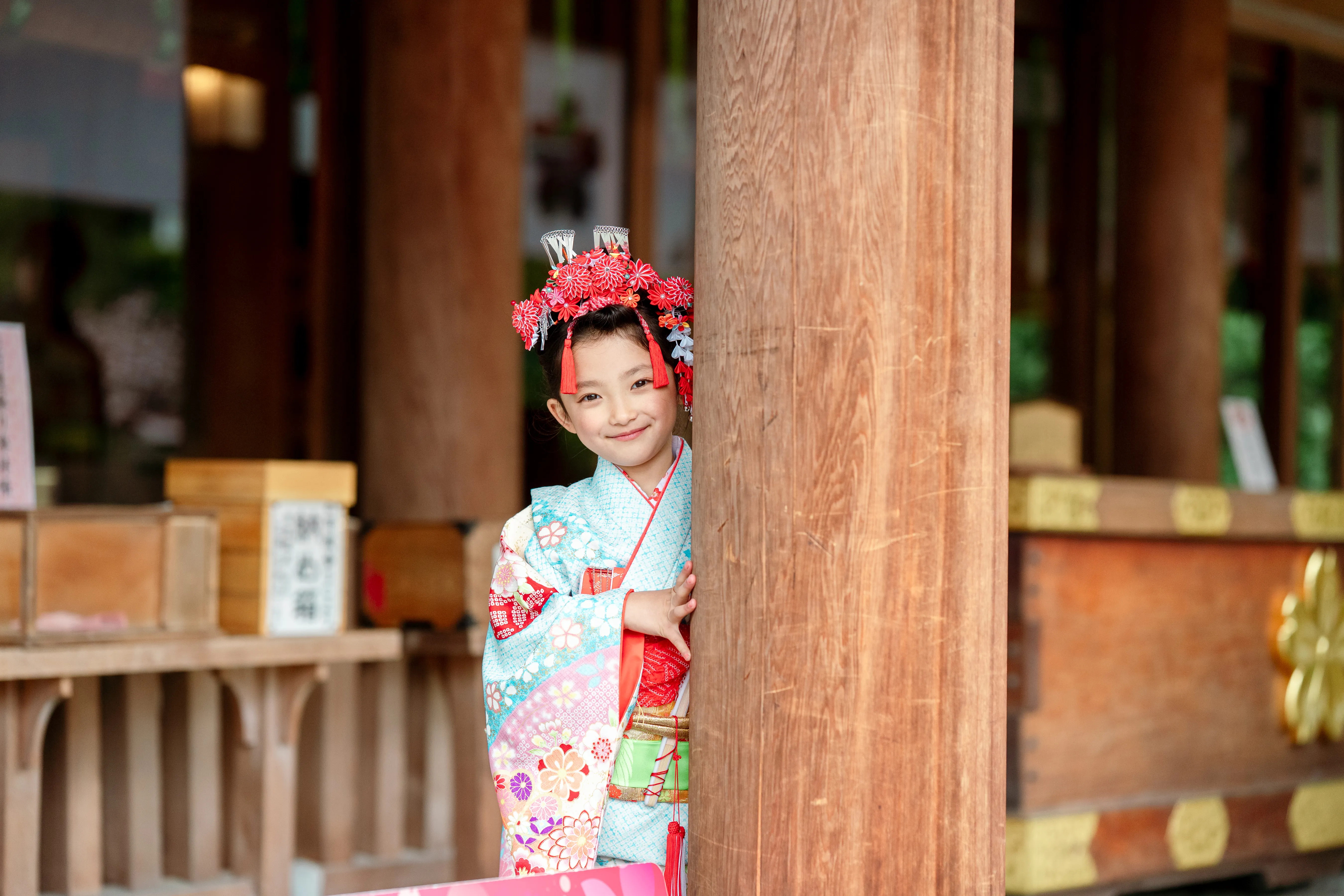 七五三撮影のイメージ写真